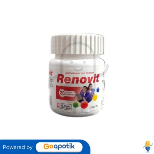 RENOVIT BOTOL ISI 30 KAPLET