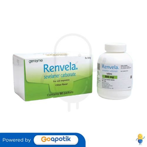 RENVELA 800 MG BOTOL 30 TABLET