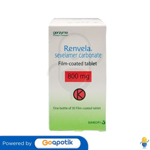 RENVELA 800 MG TABLET