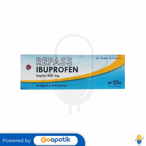 REPASS 400 MG BOX 100 KAPLET