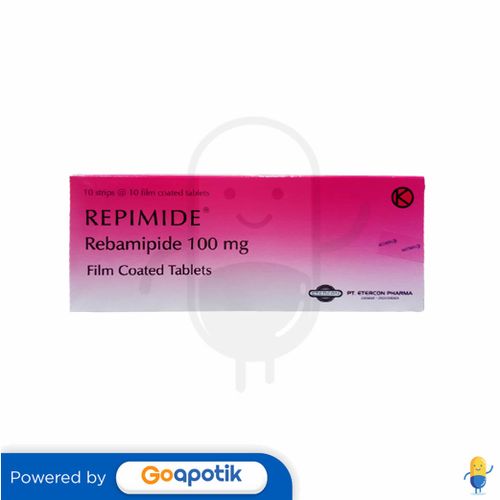 REPIMIDE 100 MG BOX 100 TABLET