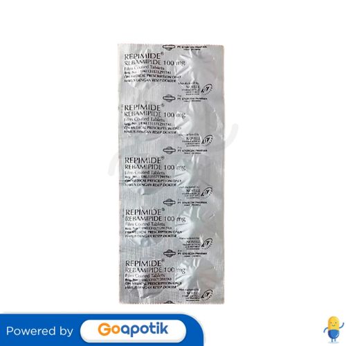 REPIMIDE 100 MG STRIP 10 TABLET