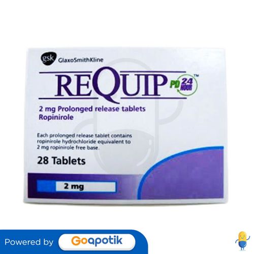 REQUIP PD 2 MG BOX 28 TABLET