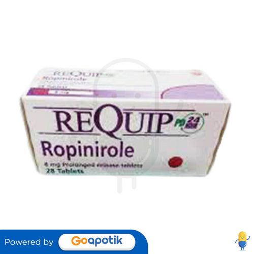 REQUIP PD 8 MG BOX 28 TABLET