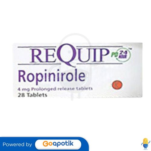 REQUIP PD 4 MG BOX 28 TABLET