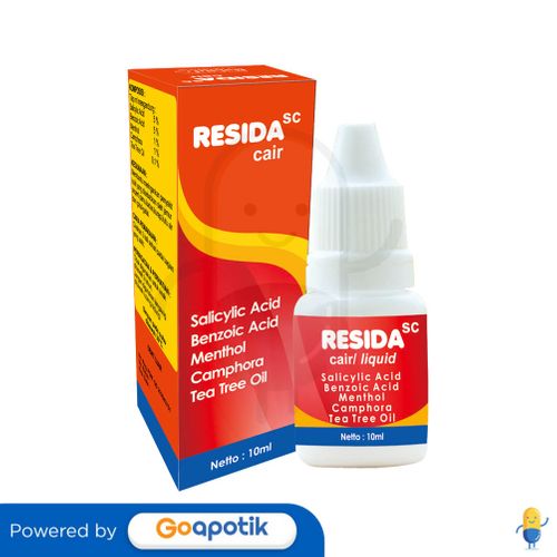 RESIDA SC CAIR 10 ML BOTOL