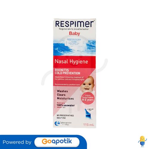 RESPIMER BABY NASAL HYGIENE 115 ML