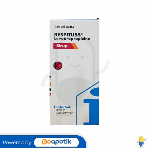 RESPITUSS 60 MG/10 ML SYRUP 120 ML