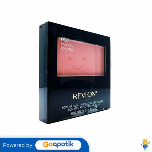 REVLON POWDER BLUSH 008 - RACY ROSE