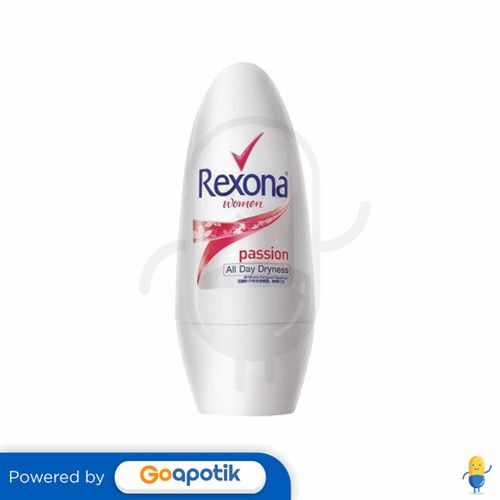 REXONA ROLL-ON WOMEN PASSION ALL DAY DRYNESS 40 ML BOTOL