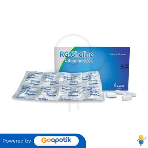 RG - CHOLINE BOX 30 KAPLET