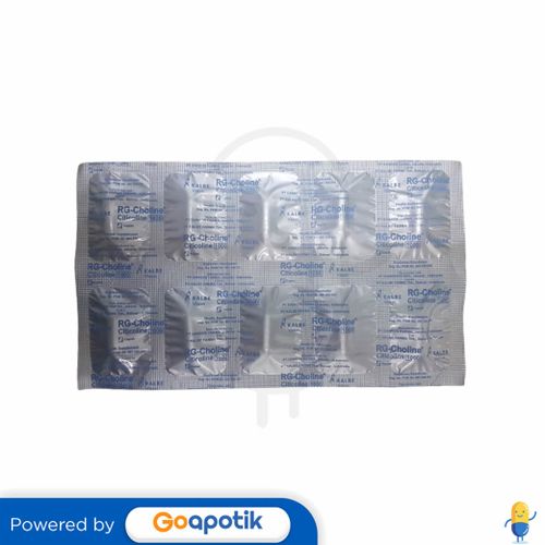 RG - CHOLINE STRIP 10 KAPLET