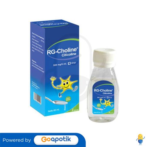 RG CHOLINE SYRUP ISI 60 ML BOTOL