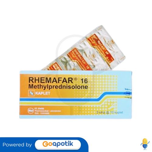 RHEMAFAR 16 MG BOX 30 KAPLET