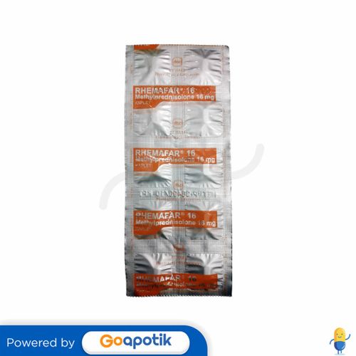 RHEMAFAR 16 MG KAPLET