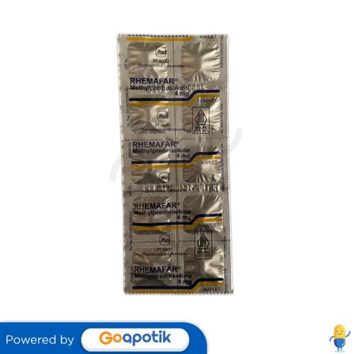 RHEMAFAR 4 MG KAPLET