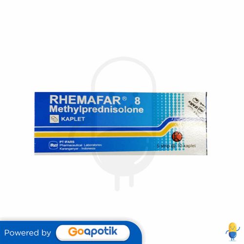 RHEMAFAR 8 MG BOX 50 KAPLET