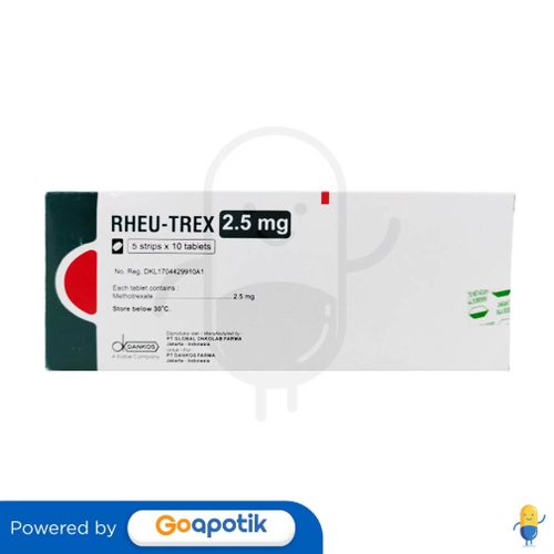 RHEU-TREX 2.5 MG BOX 50 TABLET