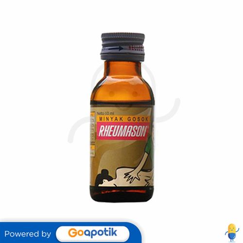 RHEUMASON MINYAK GOSOK 60 ML BOTOL