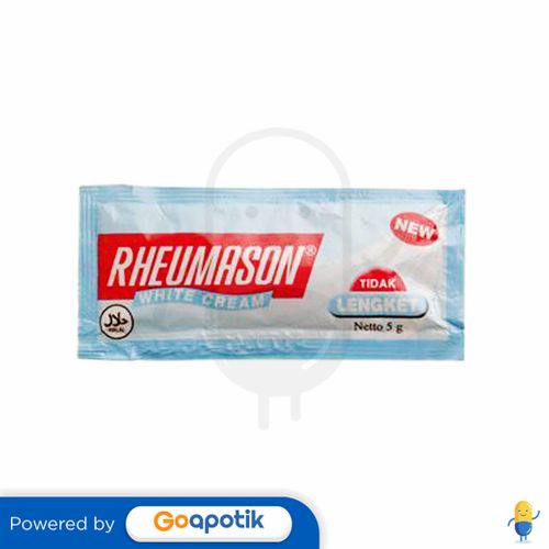 RHEUMASON WHITE KRIM BOX 5 GRAM