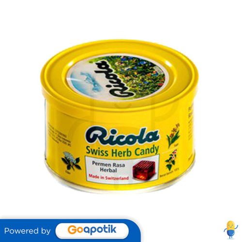 RICOLA ORIGINAL HERB POT 100 GRAM