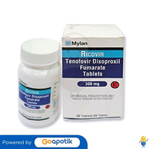 RICOVIR 300 MG BOTOL 30 TABLET