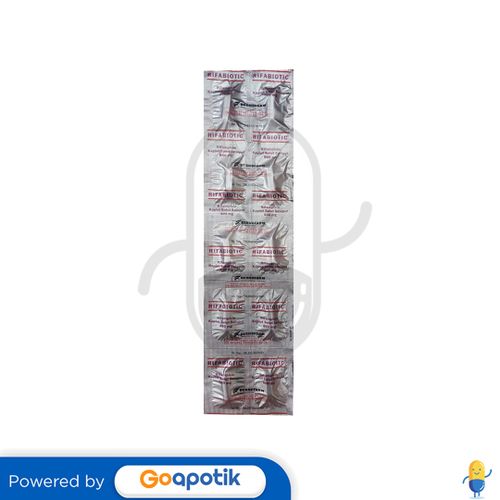 RIFABIOTIC 600 MG KAPLET