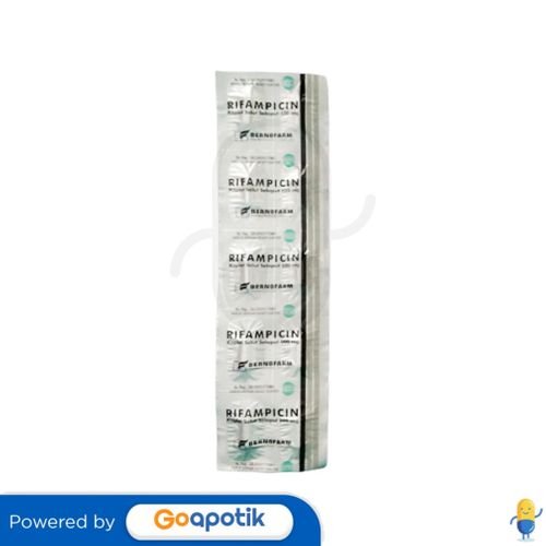 RIFAMPICIN BERNOFARM 600 MG KAPLET