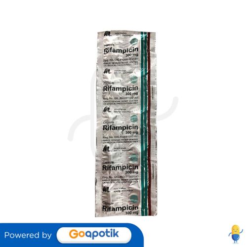 RIFAMPICIN INDOFARMA 300 MG KAPSUL