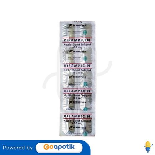 RIFAMPICIN BERNOFARM 450 MG KAPLET