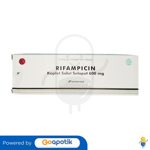 RIFAMPICIN BERNOFARM 600 MG BOX 100 KAPLET