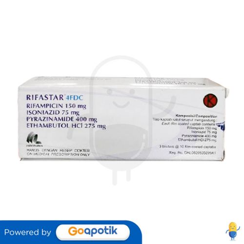 RIFASTAR 4FDC BOX 30 KAPLET