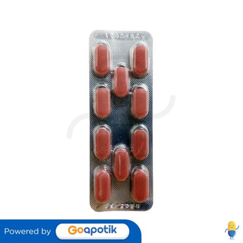 RIFASTAR 4FDC STRIP 10 KAPLET