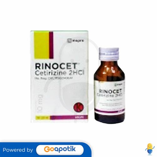 RINOCET 5 MG/5 ML SYRUP 60 ML
