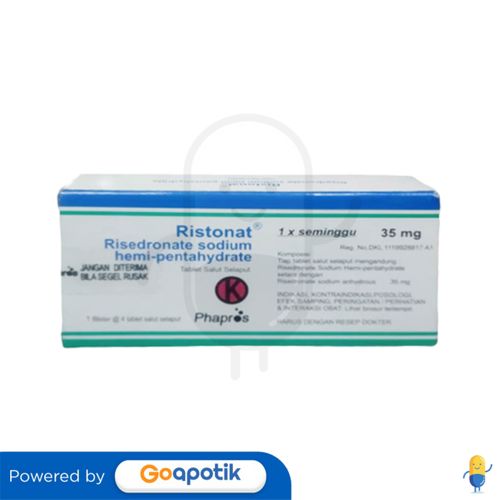 RISTONAT 35 MG BOX 4 TABLET