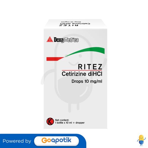 RITEZ DROPS ISI 10 ML BOTOL