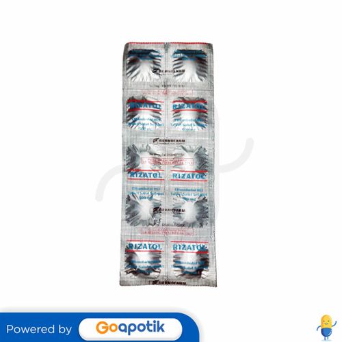 RIZATOL 500 MG STRIP 10 TABLET