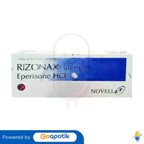 RIZONAX 50 MG BOX 10 STRIP