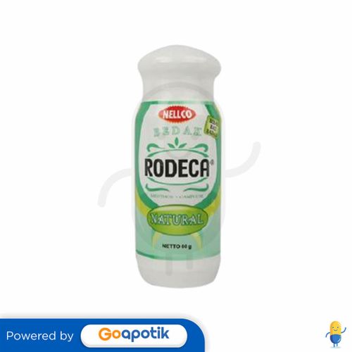 RODECA NATURAL POWDER 100 GRAM BOTOL