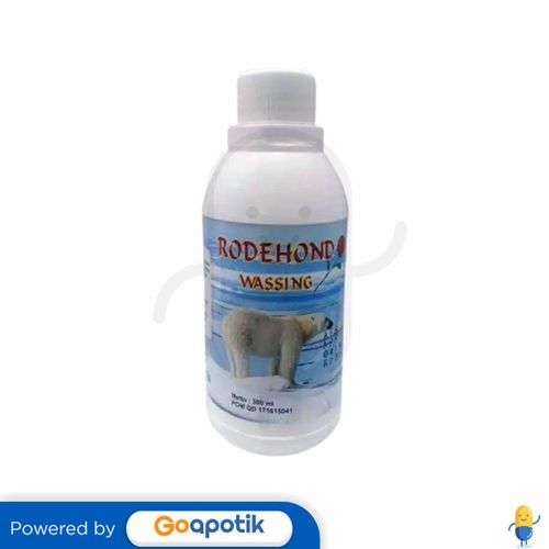 RODEHOND WASSING BEDAK CAIR 300 ML BOTOL