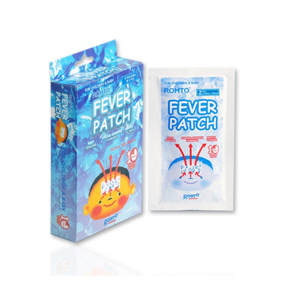 rohto-fever-patch-sachet