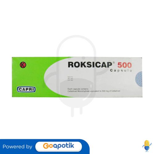 ROKSICAP 500 MG BOX 100 KAPSUL