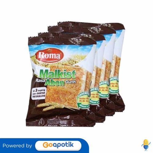 ROMA MALKIST ABON 27 GRAM PACK 10 SACHET