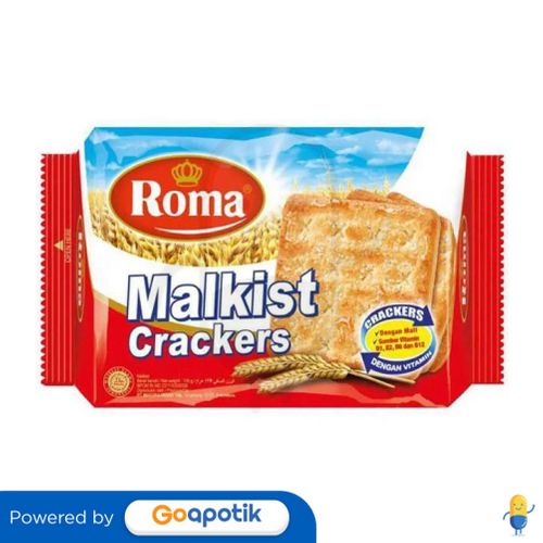 ROMA MALKIST CRACKER 125 GRAM PACK