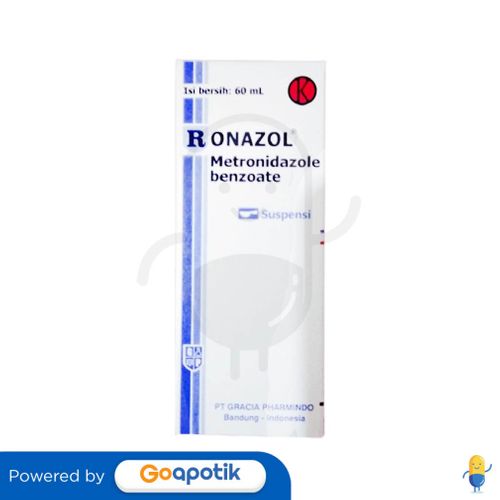 RONAZOL 125 MG/5 ML SUSPENSI 60 ML