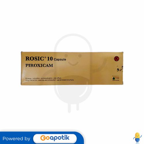 ROSIC 10 MG BOX 50 KAPSUL