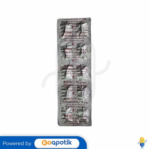 ROSIC 10 MG STRIP 10 KAPSUL