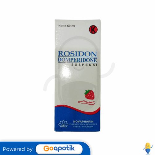 ROSIDON 5 MG/5 ML SUSPENSI RASA STRAWBERRY 60 ML