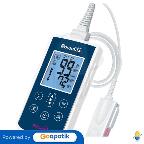 ROSSMAX PULSE OXIMETER PALPUS HANDHELD SA310 CHILD Kegunaan, Efek