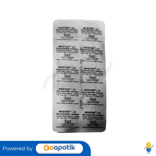 ROSTIN 20 MG STRIP 10 TABLET